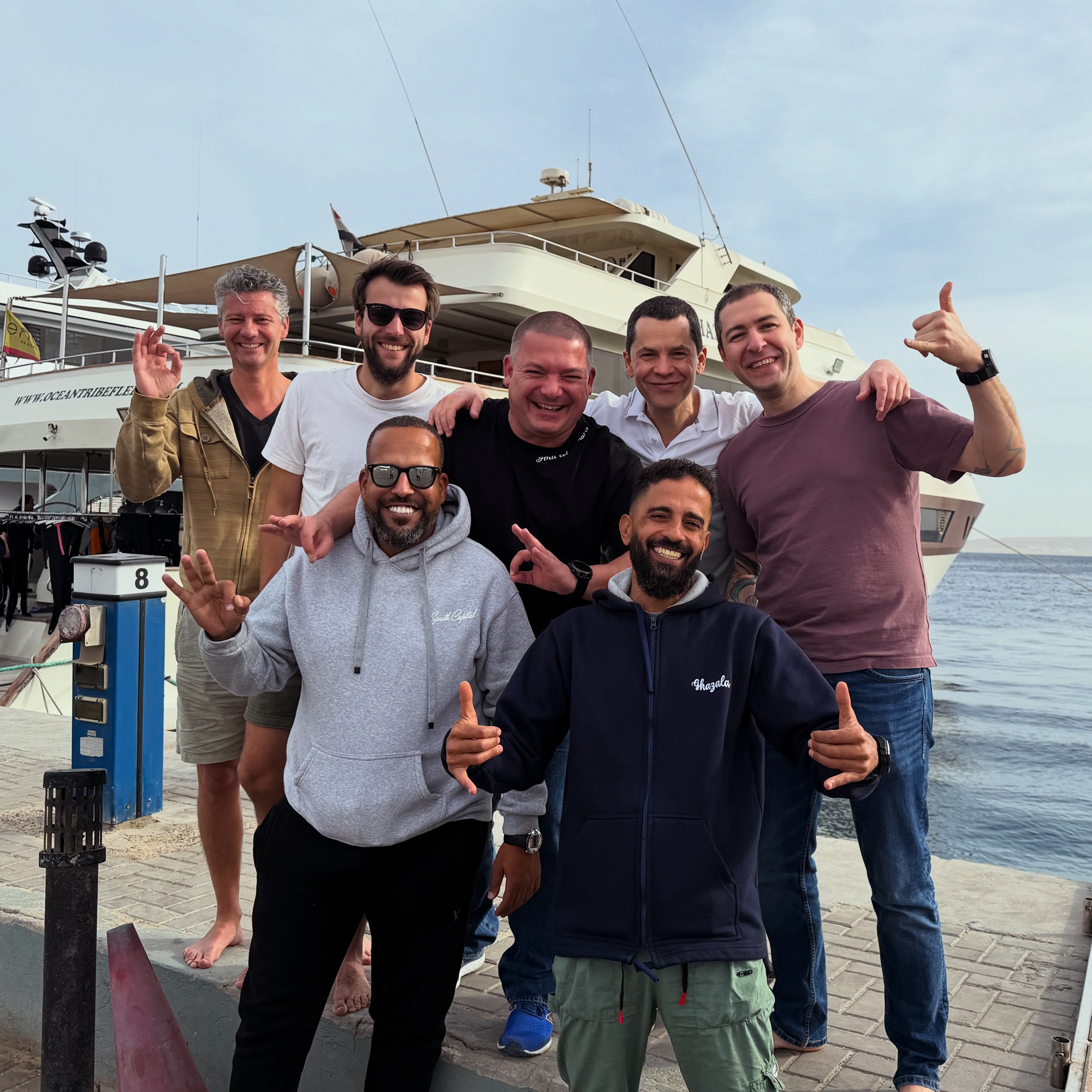 Egypt: North, Tiran & Dahab LiveAboard 2025
